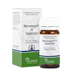 NERVOREGIN Compresse H, 100 pz