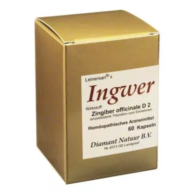 INGWER Capsules, 60 pz INGWER Capsules, 60 pz