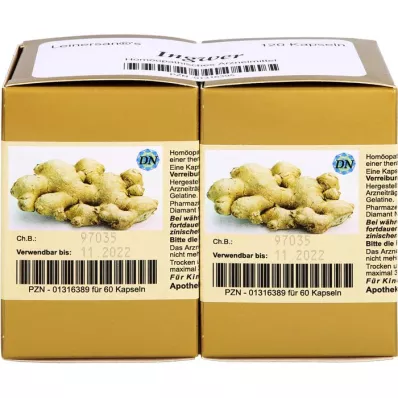 INGWER Capsule, 120 pz