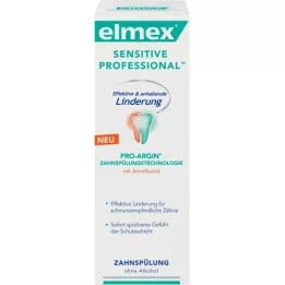 Elmex Rinvazione dentale professionale sensibile, 100 ml
