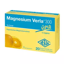 MAGNESIUM VERLA 300 Granuli Arancioni, 20 pz