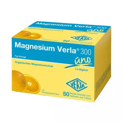 MAGNESIUM VERLA 300 Granuli Arancioni, 50 pz