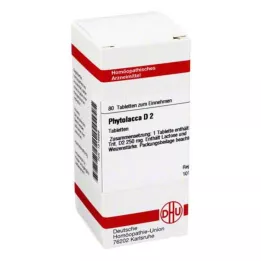 PHYTOLACCA D 2 compresse, 80 pz