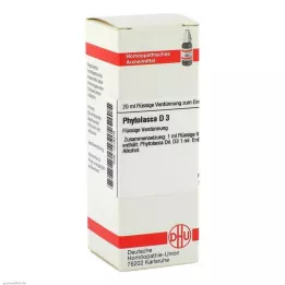 PHYTOLACCA D 3 Diluizione, 20 ml