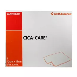 CICA CARE Lastra sottile in gel di silicone per cicatrici da 12x15 cm, 1 pezzo