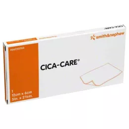 CICA CARE Lastra sottile in gel di silicone per cicatrici da 6x12 cm, 1 pezzo