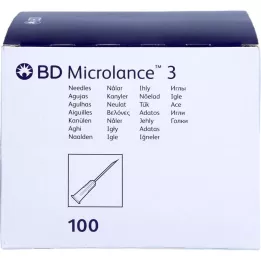 BD MICROLANCE 3 cannule speciali 16 G 1 1/2 1,65x40 mm, 100 pz