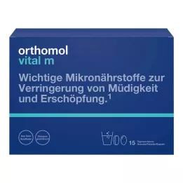 ORTHOMOL Vital M Granuli/Capsule/Compresse Combinazione 15 Giorni, 1 pz