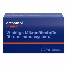 ORTHOMOL Immun 15 compresse/capsule confezione combinata, 1 pezzo