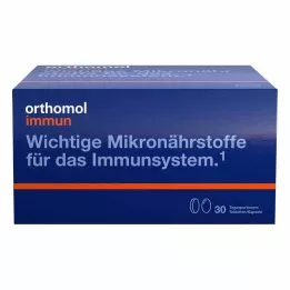 ORTHOMOL Immun 30 compresse/capsule confezione combinata, 1 pezzo