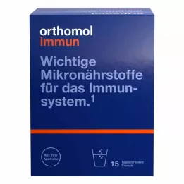 ORTHOMOL Granuli immunitari Busta, 15 pz