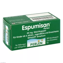 ESPUMISAN Perlen capsule molli, 50 pz