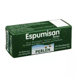 ESPUMISAN Perlen capsule molli, 100 pz