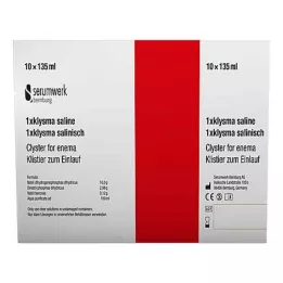 KLYSMA 1x soluzione salina, 10X135 ml