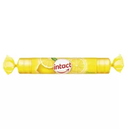INTACT Rotolo di destrosio al limone, 1 pz