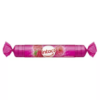 INTACT Rotolo di destrosio al lampone, 1 pz