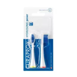 CURAPROX Testine di ricambio per spazzolini Hydrosonic Power, 2 pezzi