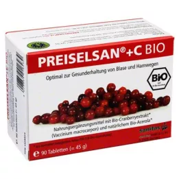 PREISEL SAN+C Bio compresse, 90 pz