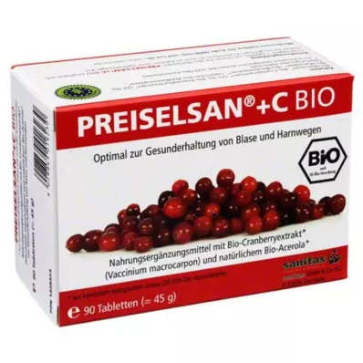 PREISEL SAN+C Bio compresse, 90 pz PREISEL SAN+C Bio compresse, 90 pz