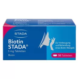 BIOTIN STADA Compresse da 5 mg, 50 pz