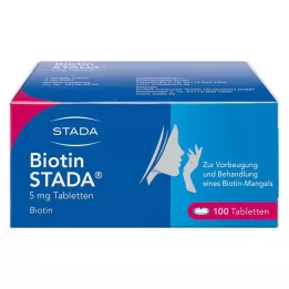 BIOTIN STADA Compresse da 5 mg, 100 pz