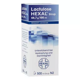 LACTULOSE Sciroppo Hexal, 500 ml