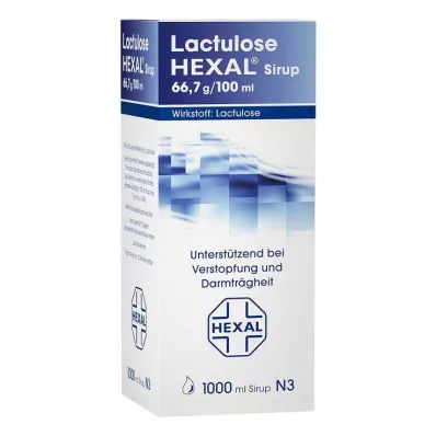LACTULOSE Sciroppo Hexal, 1000 ml LACTULOSE Sciroppo Hexal, 1000 ml