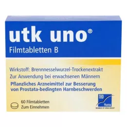 UTK Uno compresse rivestite con film B, 60 pz