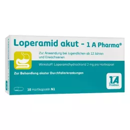 LOPERAMID akut-1A Pharma capsule rigide, 10 pz