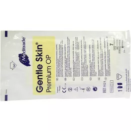 HANDSCHUHE OP Lattice taglia 7 sterile senza polvere, 1X2 pz
