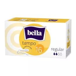 BELLA tamponi regolari, 16 pz