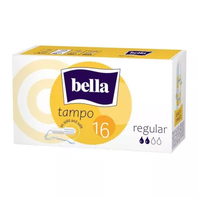 BELLA tamponi regolari, 16 pz BELLA tamponi regolari, 16 pz
