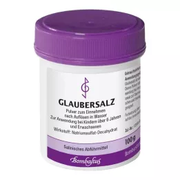 GLAUBERSALZ Solfato di sodio in polvere, 100 g