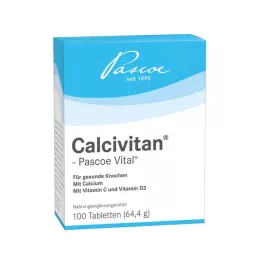 CALCIVITAN Compresse Pascoe Vital, 100 pz
