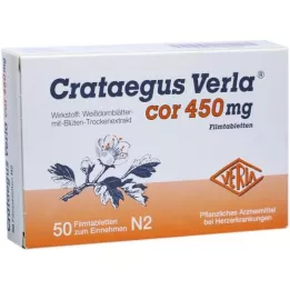 CRATAEGUS VERLA COR 450 mg compresse con pellicola, 50 pz