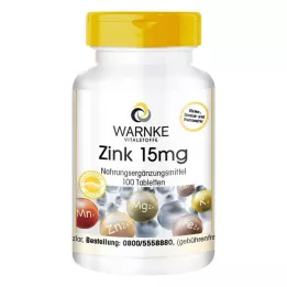 ZINK Compresse da 15 mg, 100 pz
