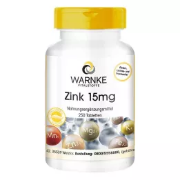 ZINK Compresse da 15 mg, 250 pz