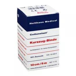 KURZZUGBINDE Cottonelast 10 cmx5 m, 1 pz