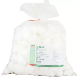 GAZIN Tampone di dimensioni di un pugno, non sterile, o.RK, 250 pz