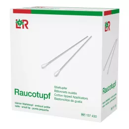 RAUCOTUPF Tampone di cotone piccolo, 100 pz