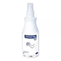 Soluzione dei piedi cutanessi, 250 ml