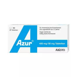 AZUR Compresse, 20 pz