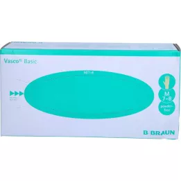 VASCO guanti di base Gr.M, 100 pz