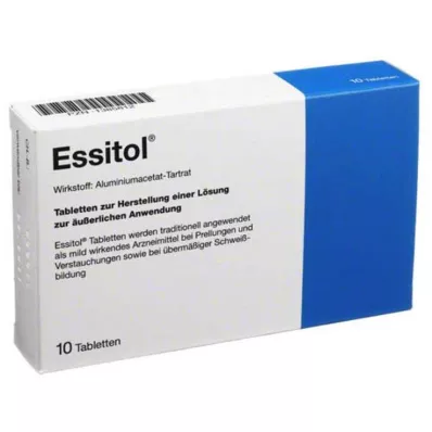 ESSITOL Compresse, 10 pz ESSITOL Compresse, 10 pz