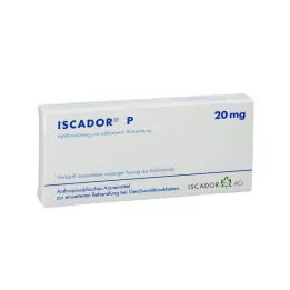ISCADOR P 20 mg soluzione iniettabile, 7X1 ml