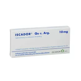 ISCADOR Qu c.Arg 10 mg soluzione iniettabile, 7X1 ml