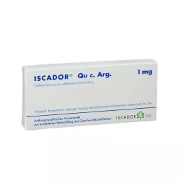 ISCADOR QU C.ARG 1 mg Soluzione di iniezione, 7x1 ml