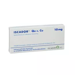 ISCADOR Qu c.Cu 10 mg soluzione iniettabile, 7X1 ml