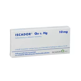 ISCADOR Qu c.Hg 10 mg soluzione iniettabile, 7X1 ml