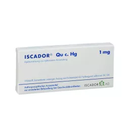 ISCADOR QU C.HG 1 mg di soluzione di iniezione, 7x1 ml